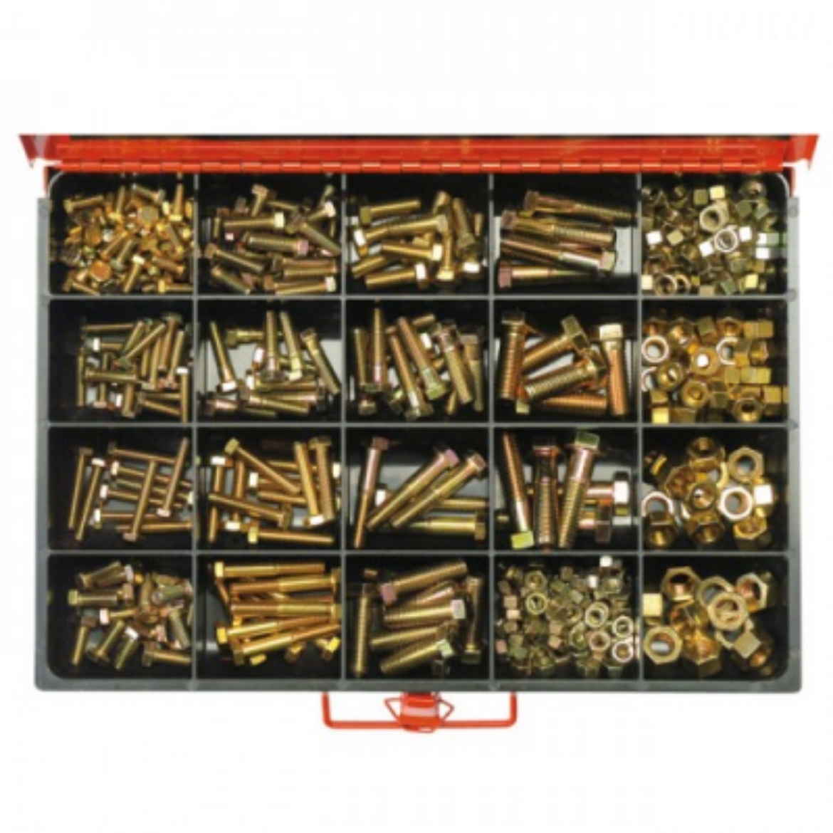 Picture of UNC Set Screws, Bolts & Nuts Assortment