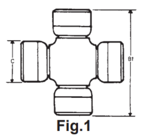 Picture of UNIVERSAL JOINT - 500 SERIES