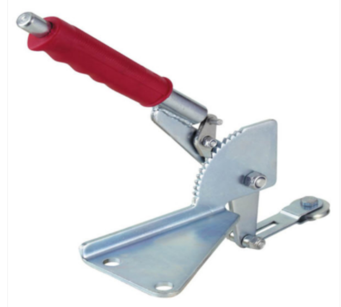 Picture of MECHANICAL PARKBRAKE MECHANISM 280MM WITH CABLE PULLEY ATTACHED