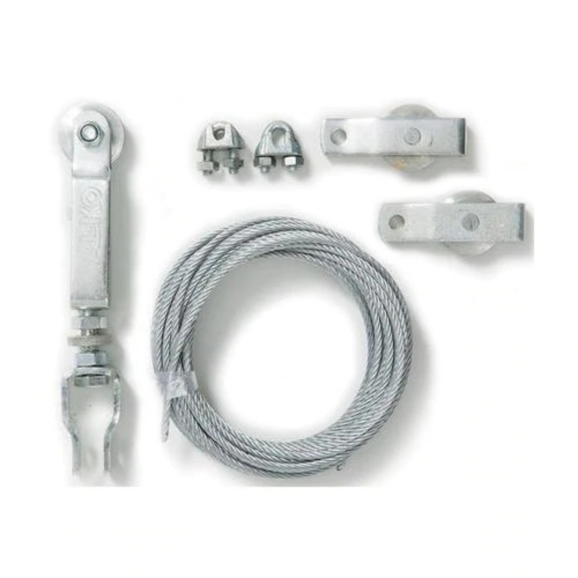 Picture of BRAKE CABLE KIT (10m cable & adjuster, 2 clips & 2 pulleys)