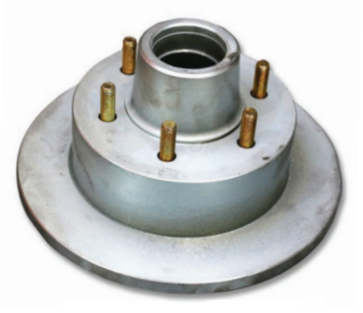 Picture of DISC HUB 6 STUD LANDCRUISER 2T (15MM THICK)