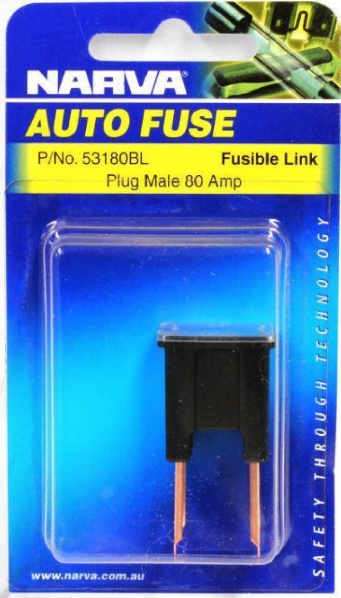 53180BLNA MALE FUSIBLE LINK 80A The Boss Shop Queensland Australia