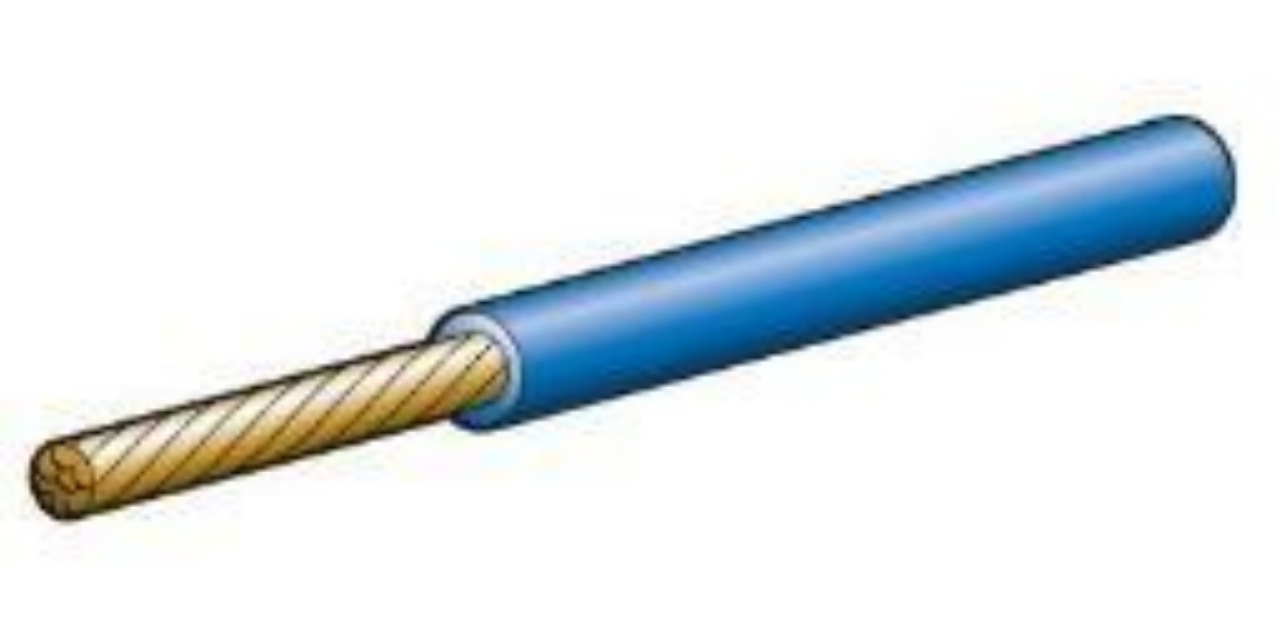 Picture of AUTO CABLE BLUE 4MM X 4M SINGLE CORE