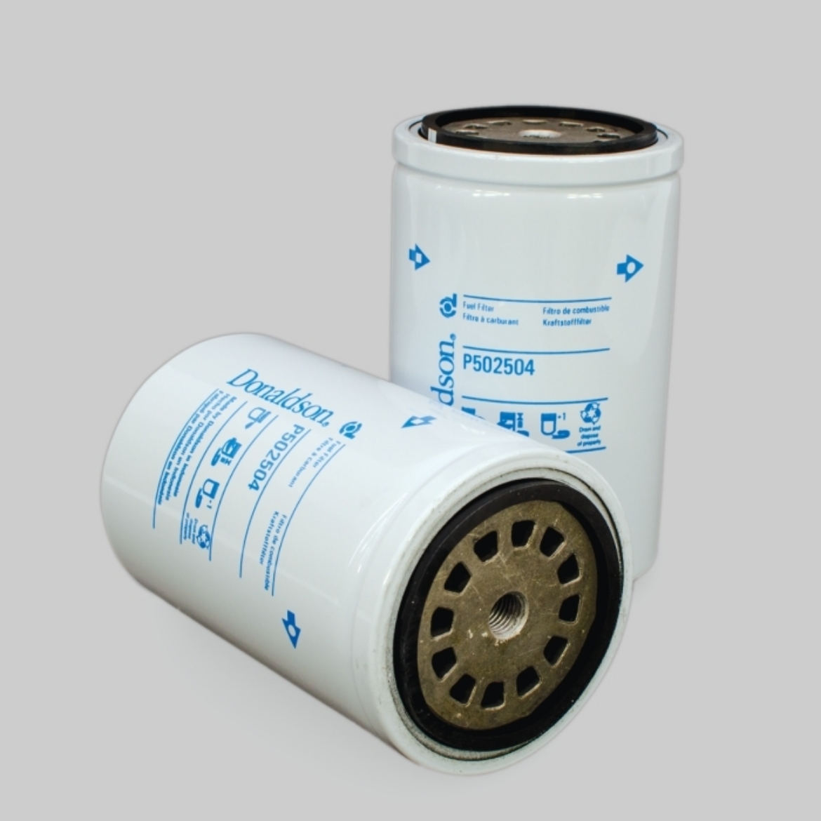 Picture of DONALDSON FUEL FILTER, SPIN-ON     FF261