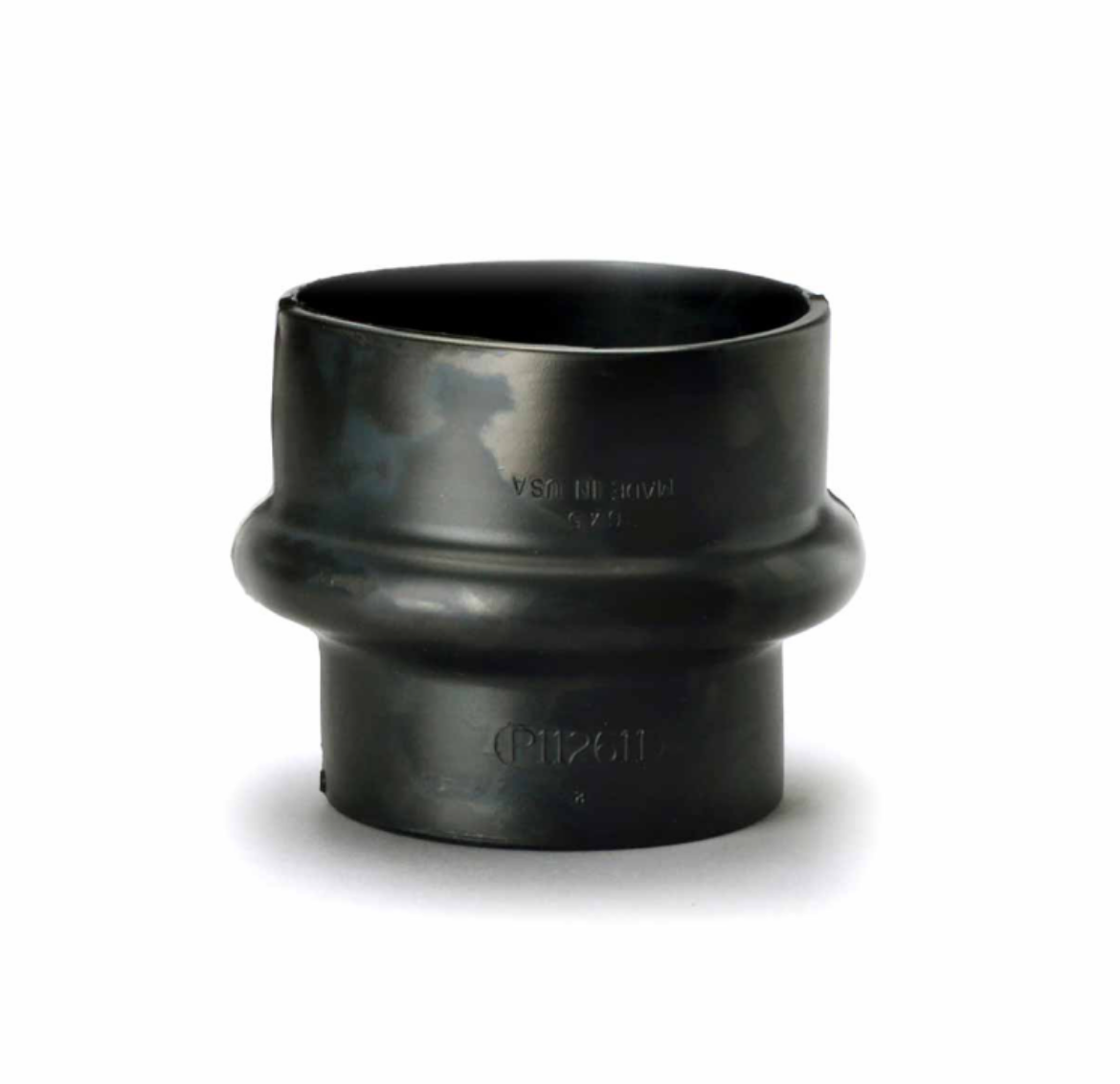 Picture of 6" x 5" STRAIGHT RUBBER HUMP HOSE REDUCER (P112611)