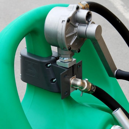 Picture of 110L PETROL TANK WITH ROTARY HAND PUMP, 3 METER HOSE AND MANUAL NOZZLE - APPROVED FOR TRANSPORT (NOT APPROVED TO FILL AT SELF SERVICE STATION)