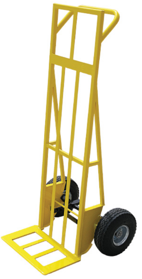 Picture of HAND TROLLEY EASYTILT CAP. 200KG, PUNCTURE PROOF WHEELS (ETR107)