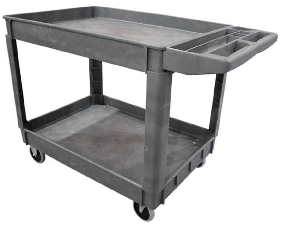 Picture of PICKER TROLLEY 2 SHELF 945MM X 650MM (SPR002)