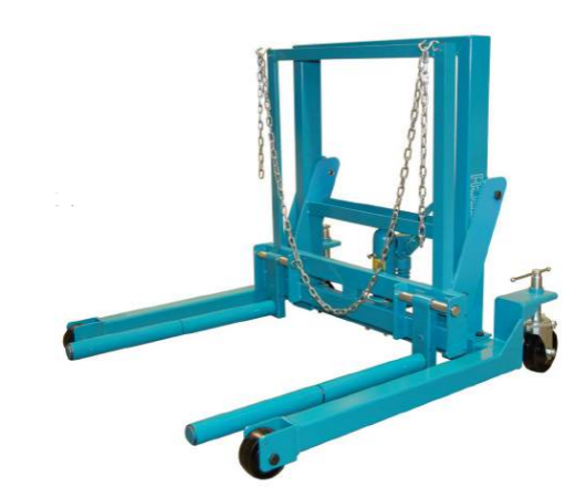 Picture of TRUCK DUAL WHEEL DOLLY WORKING LIMIT: 600KG