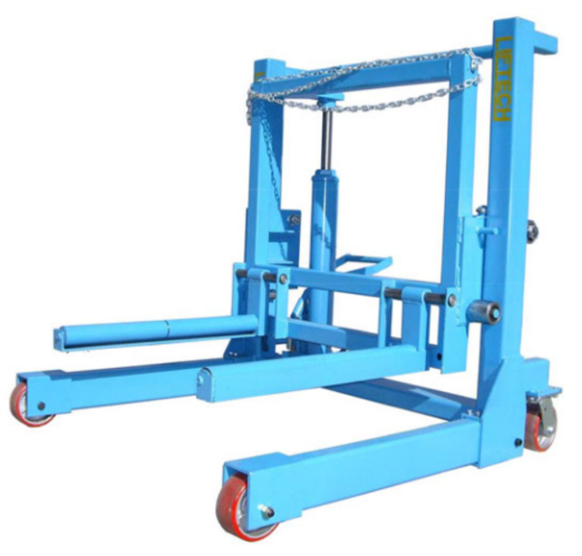 Picture of TRUCK DUAL WHEEL DOLLY WORKING LIMIT: 600KG