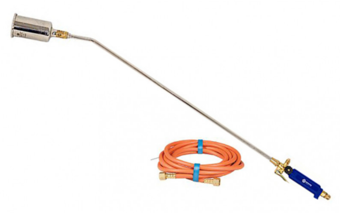 Picture of TORCH LPG PLATINUM LT40 "MAXFLAME" KIT - 1000mm TORCH WITH BOTTLE ADAPTOR & 3M HOSE WELDCLASS