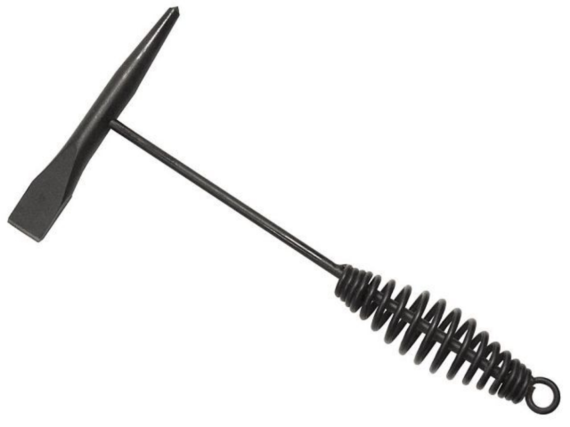 Picture of CHIPPING HAMMER SPRING HANDLE