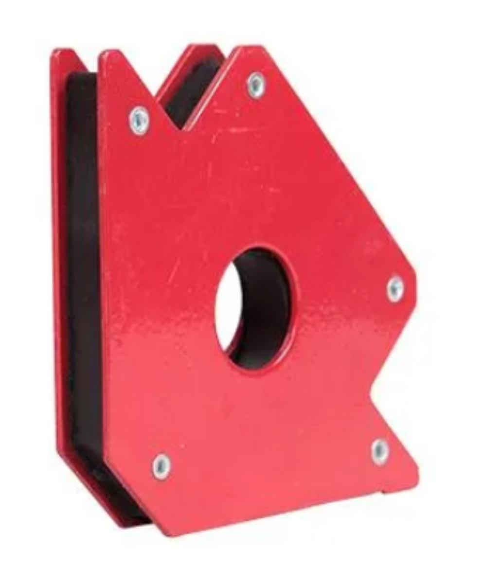 Picture of MAGNETIC HOLDER RED ARROW 4in