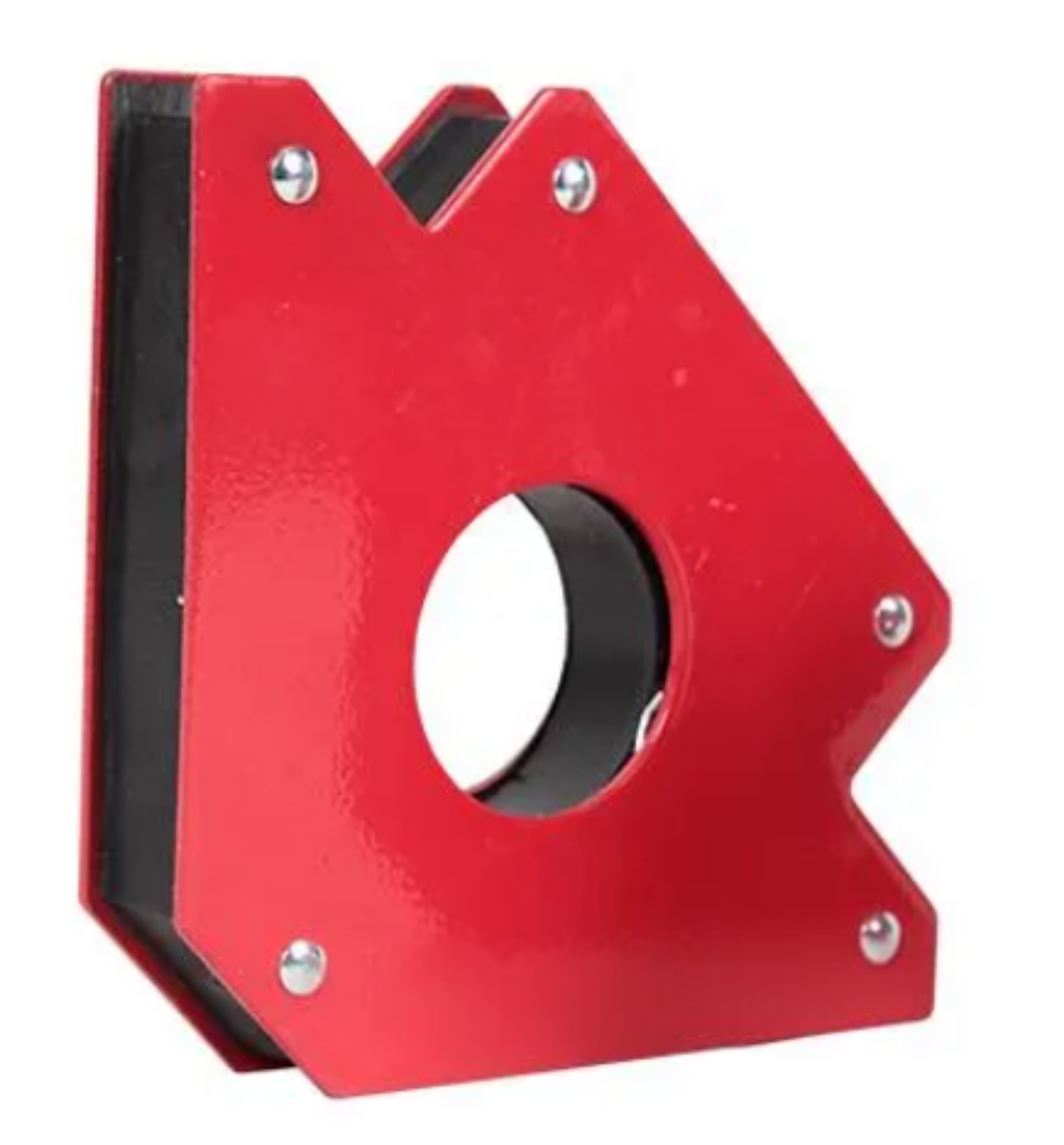 Picture of MAGNETIC HOLDER RED ARROW 5in