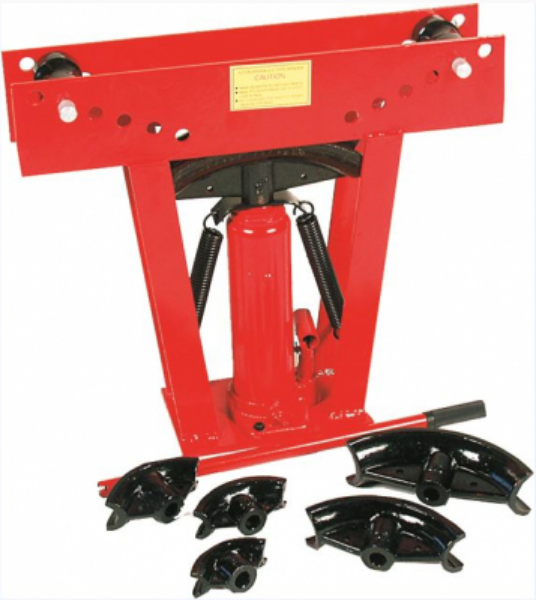 Pb2 Bramley Heavy Duty Pipe Bender Manual Hydraulic The Boss Shop