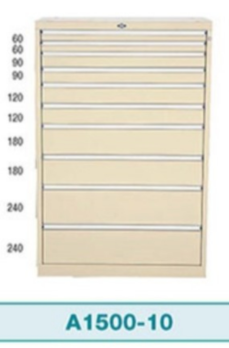 Picture of BAC Modular Drawer System - A Series 10 Drawer
** All modules come with standard drawers & partitioning sets