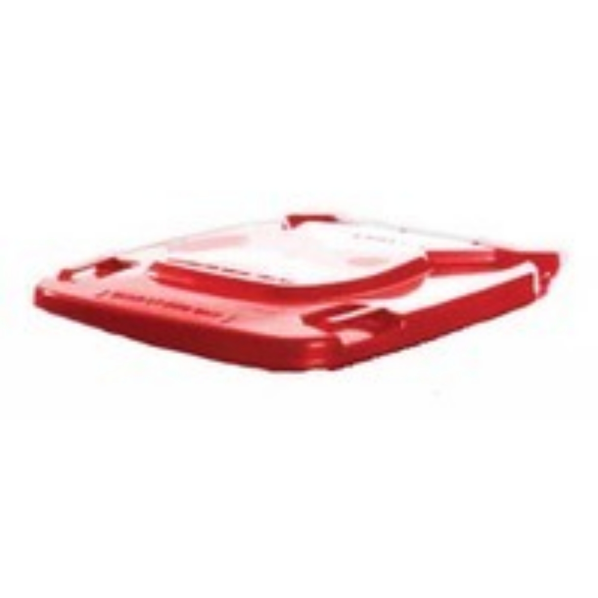 Picture of WHEELIE BIN RED LID TO SUIT 240L (WGR082LID)