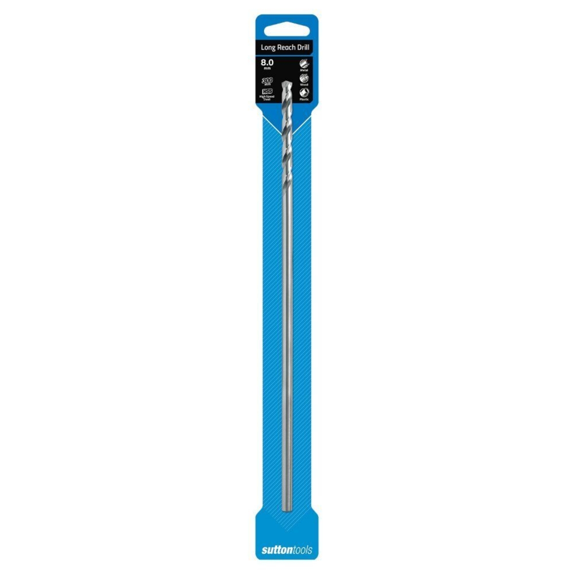 Picture of Extra Long Reach Drill 6.0mm x 300mm (65mm Flute)