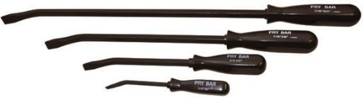 Picture of 4 PIECE PRY BAR SET HEAVY DUTY