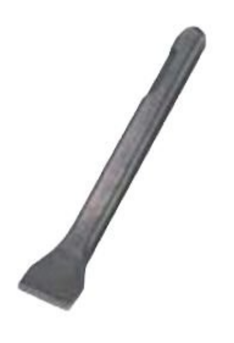 Picture of NITTO CHISEL CURVED FLAT 25x155