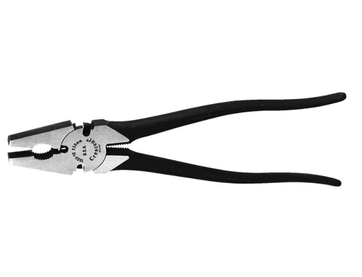 Picture of Crescent 10-1/4" Button Fence Tool Pliers