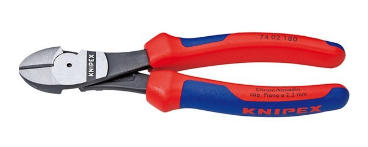 Picture of KNIPEX HIGH LEVERAGE DIAGONAL CUTTER 200MM