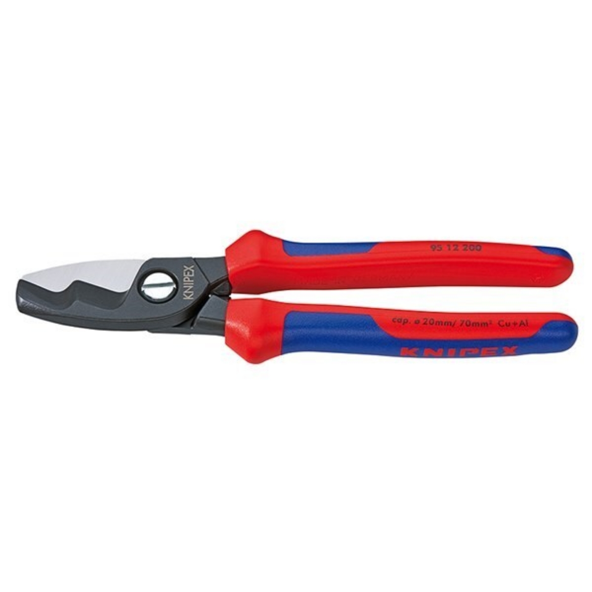 Picture of KNIPEX CABLE SHEARS 200MM