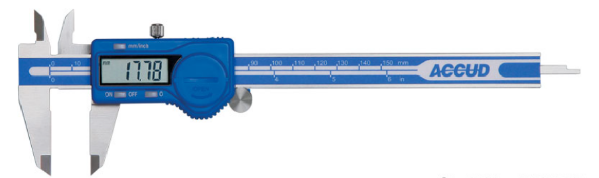 Picture of 200mm Dual Scale Digital Caliper