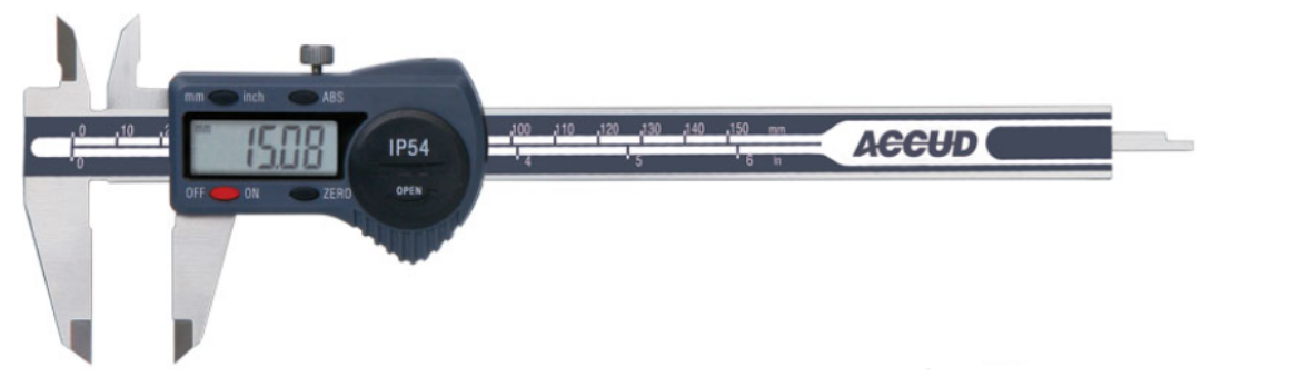 Picture of 200mm Dual Scale Digital IP54 Caliper