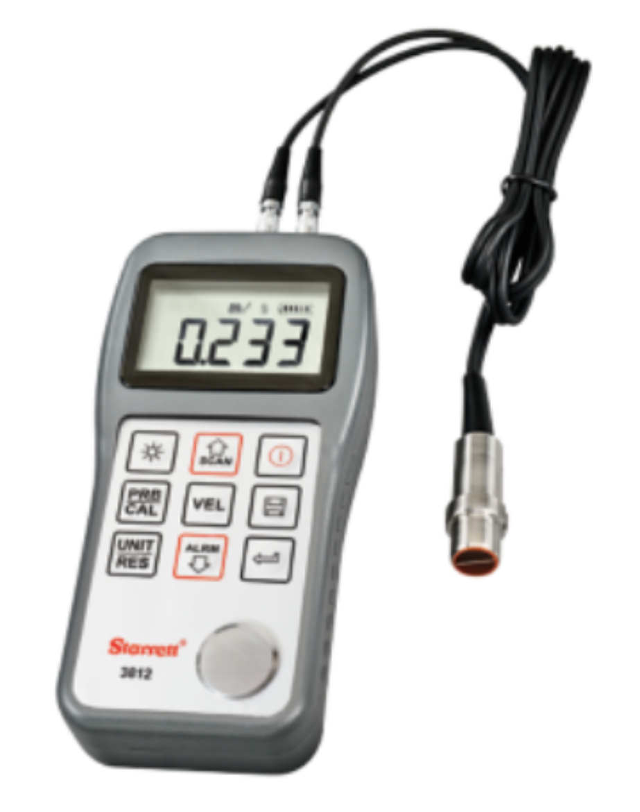 Picture of STARRETT Ultrasonic Thickness Gauge