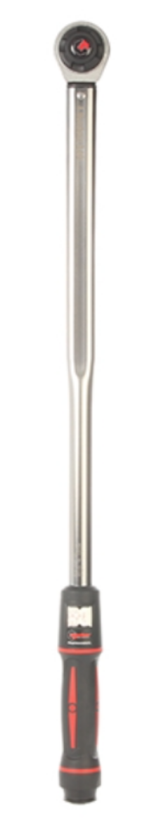 Picture of Torque Wrench 1/2"Dr Ind.Ratchet (Dual Scale) Mushroom Head - 60-340 Nm/45-250 Ft.lb - NORBAR PRO 340