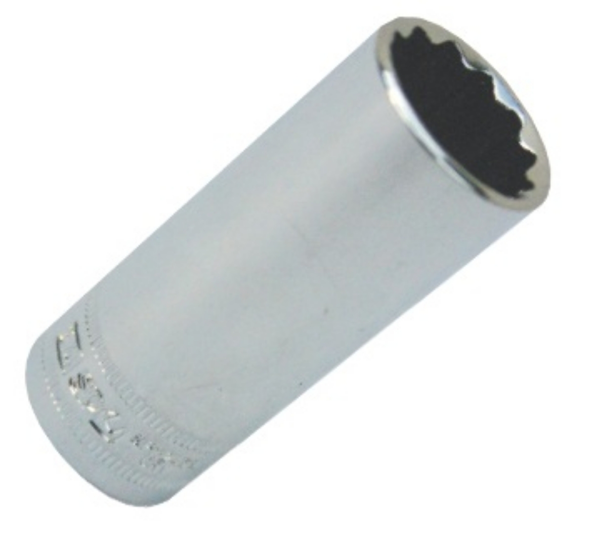 Picture of DEEP SOCKET 1/2" DR 12PT 15MM