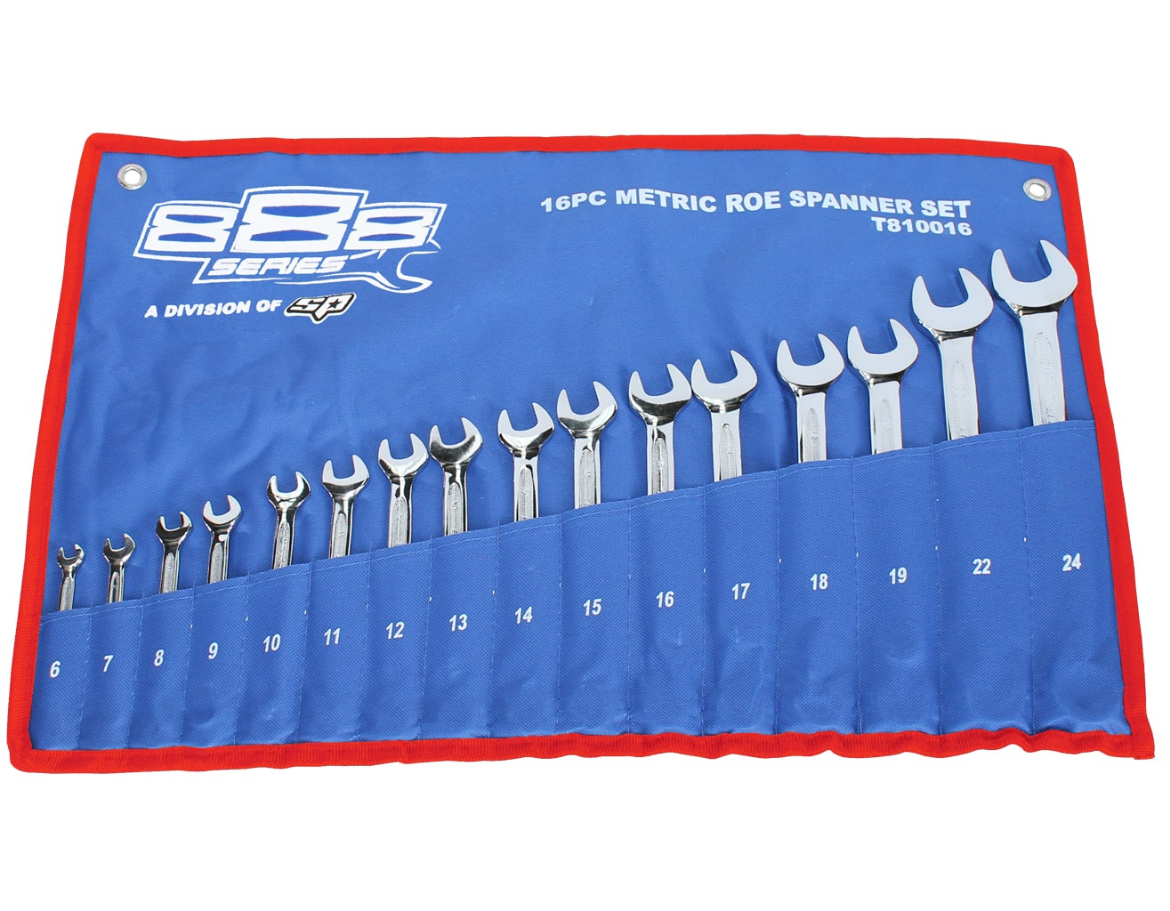 Picture of SPANNER SET ROE METRIC 16PC