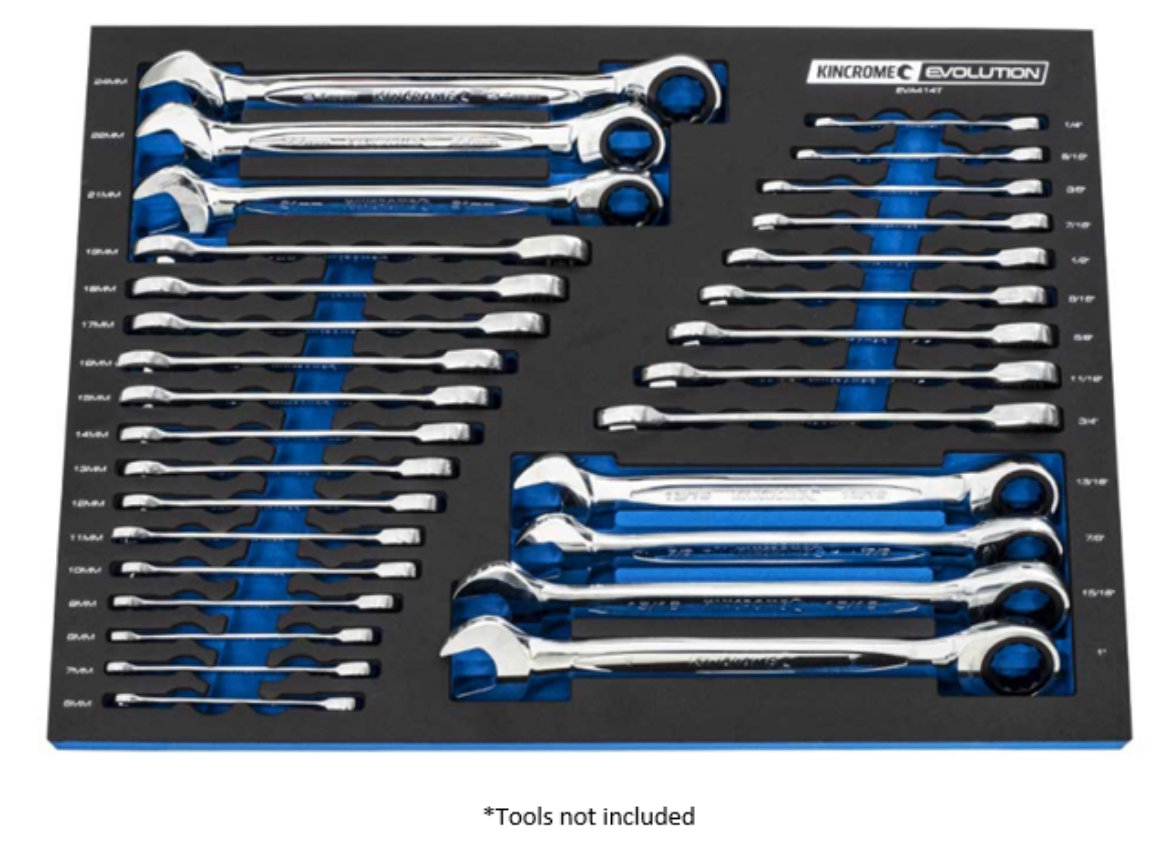 Picture of Kincrome Eva Foam Tray Insert Empty