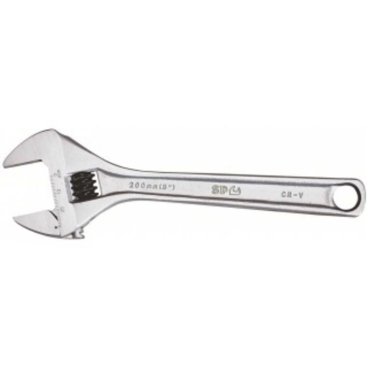 Picture of WRENCH ADJUSTABLE PREMIUM CHROME 200MM