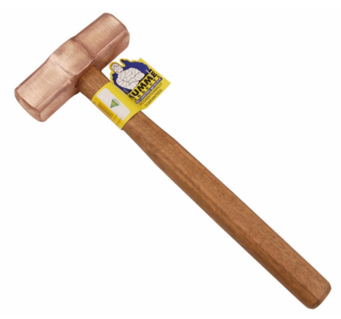 Picture of Copper Hammer 4lb/1.9kg, Hardwood Handle