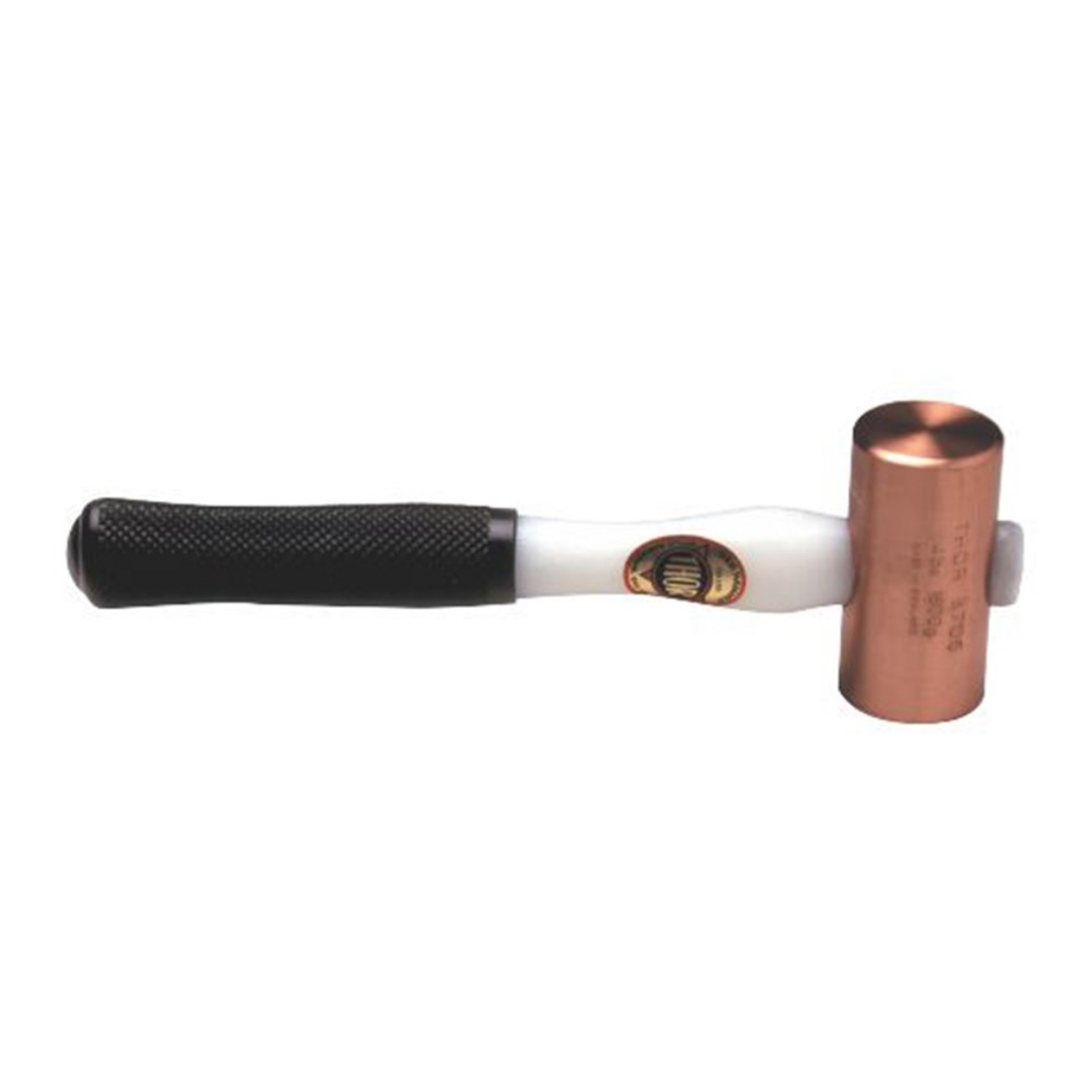 Picture of Copper Hammer 2lb/0.9kg, Plastic Handle, 38mm Face