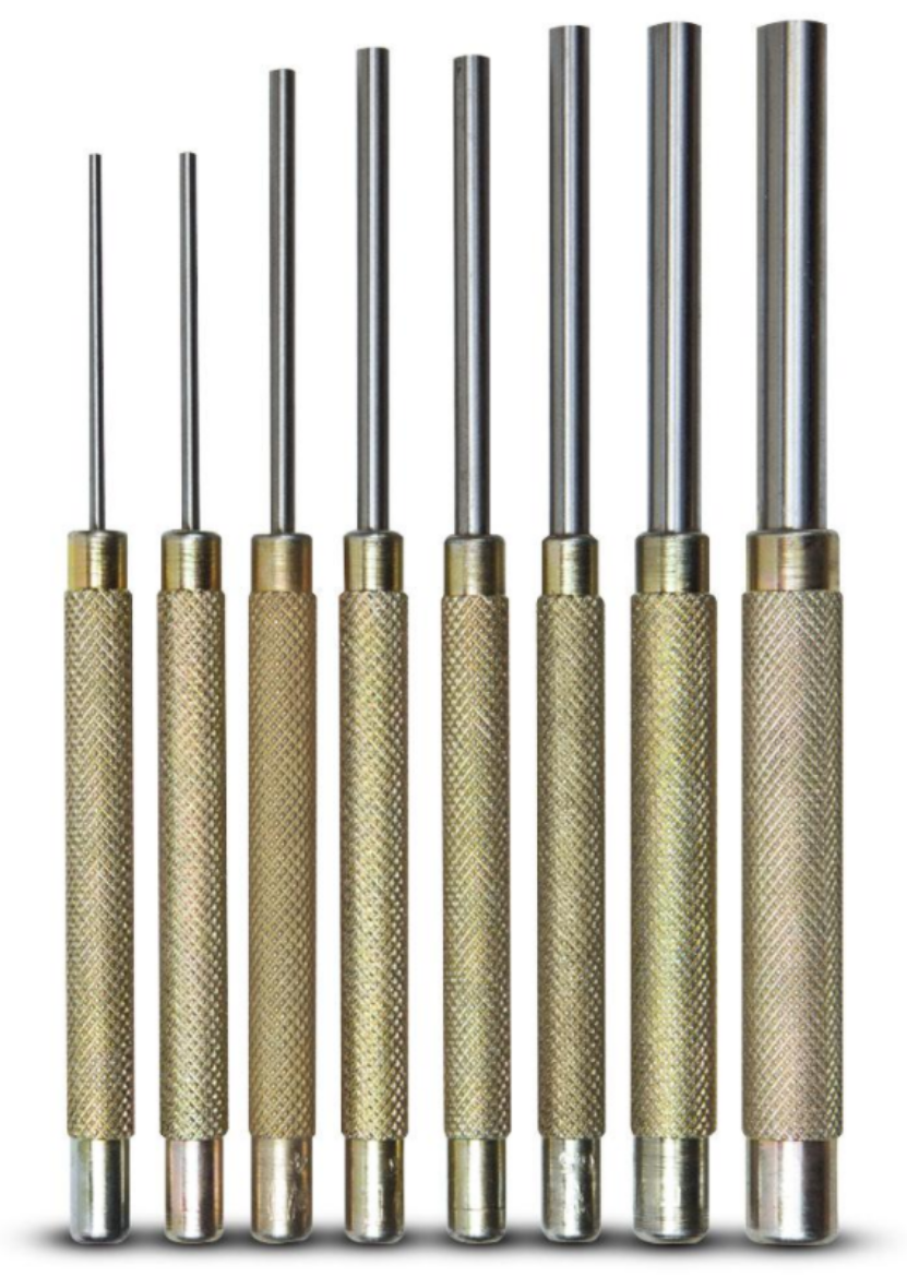 Picture of Long Pin Punch 8 Piece Set