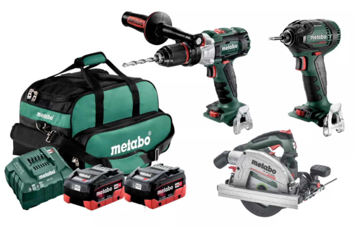 Picture of METABO MET18BL3SB2HD5.5BE