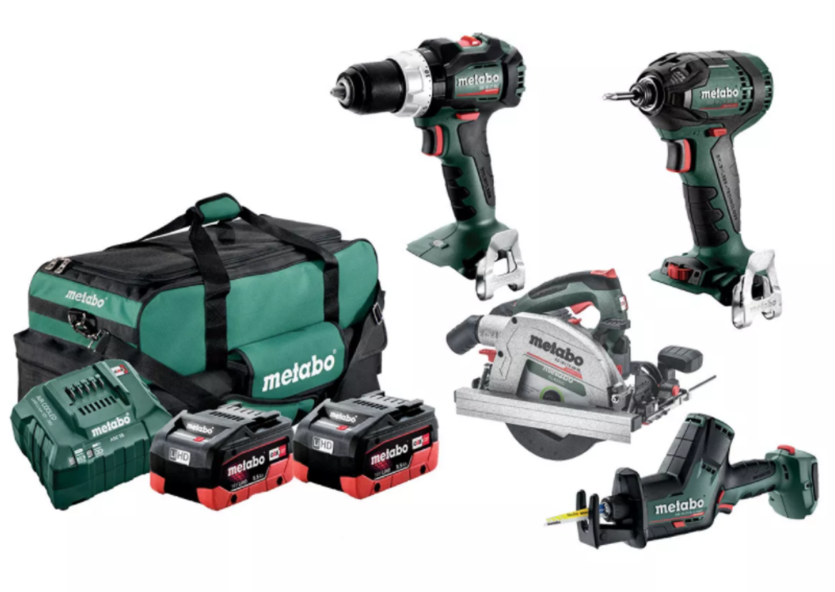 Picture of METABO MET18BL4LB2HD5.5BD