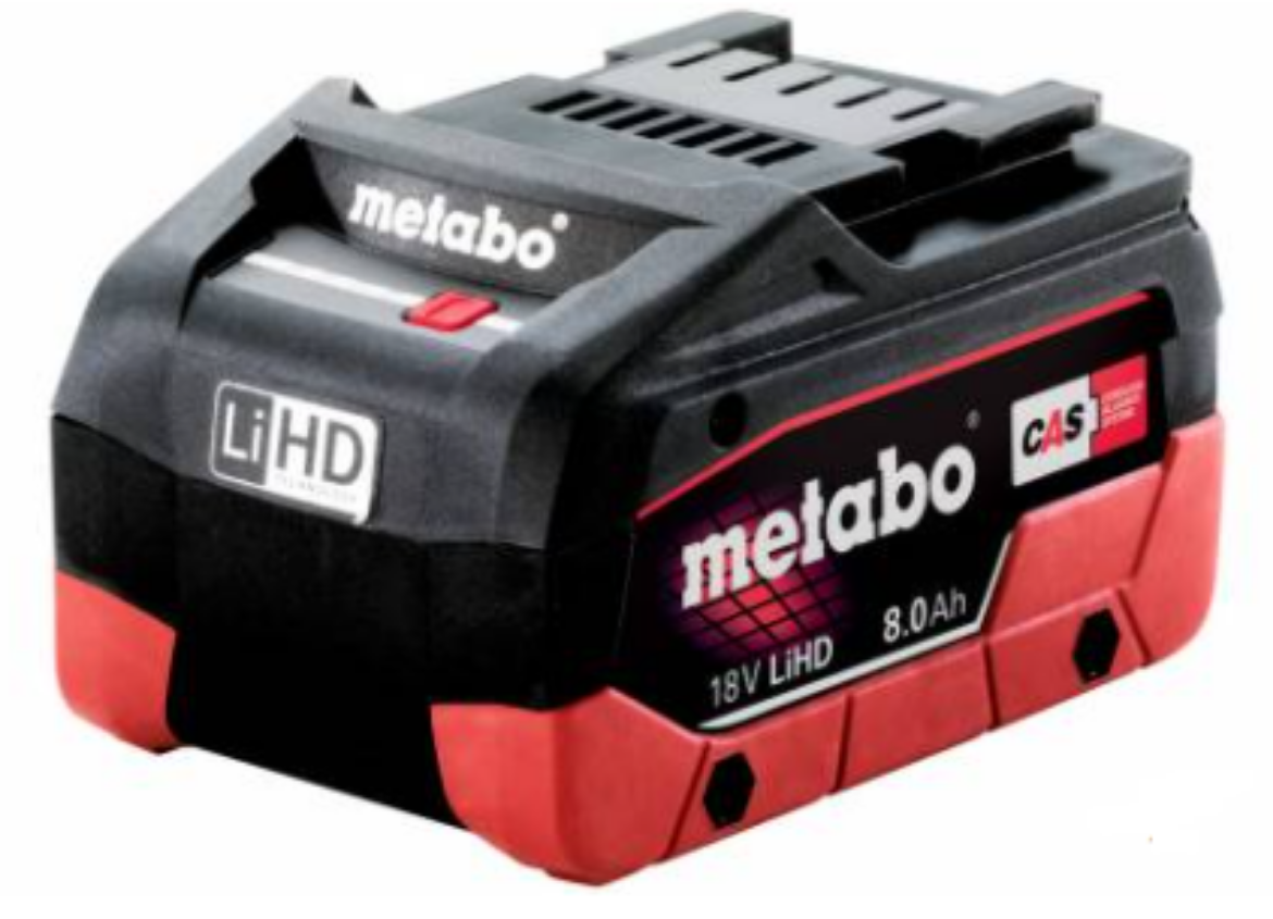 Picture of METABO 18V  8.0AH LIHD BATTERY