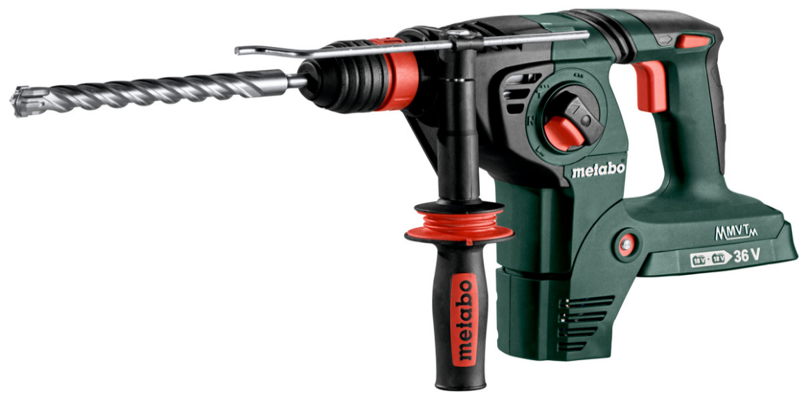 Picture of METABO CORDLESS 18V ROTARY HAMMER SDS PLUS - KHA 36-18 LTX 32 - SKIN ONLY