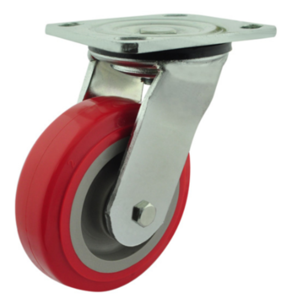 Picture of 125mm Poly Nylon Wheel - 250kg Capacity (S5542)