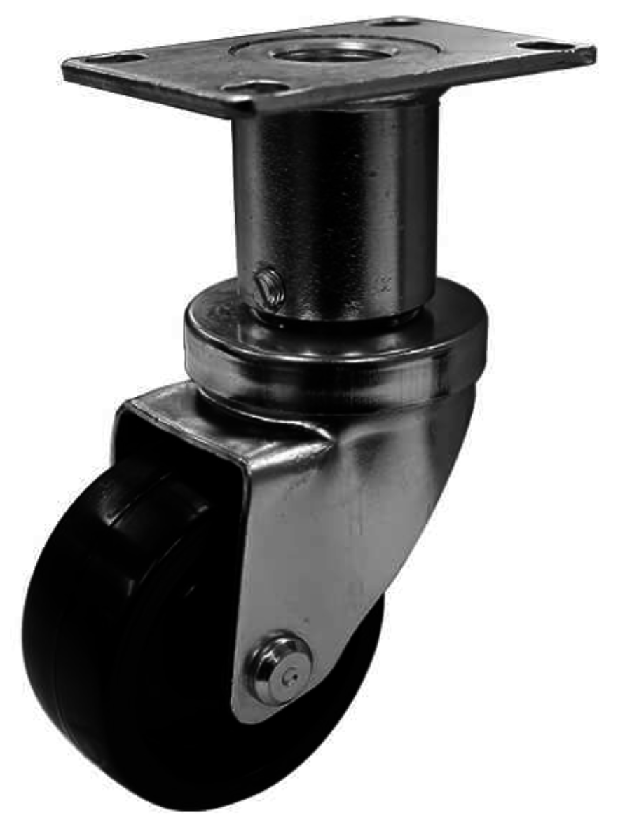 Picture of 75mm Nylon Wheel Adjustable Height Castor (S75)