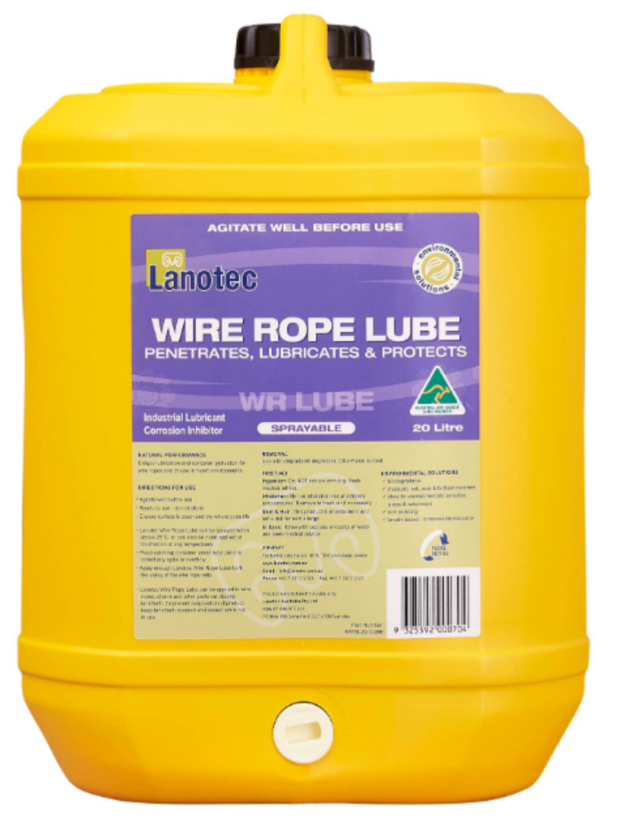 Picture of Wire Rope Lube - 20 litre Cube