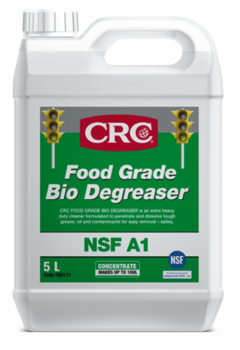 Picture of CRC Bio Degreaser FoodGrade 1X5L