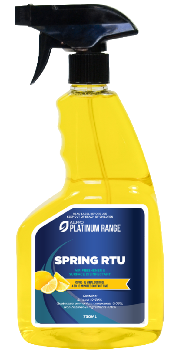 Picture of Spring 750ml - Air Freshener & Surface Disinfectant - Citrus Fragrance