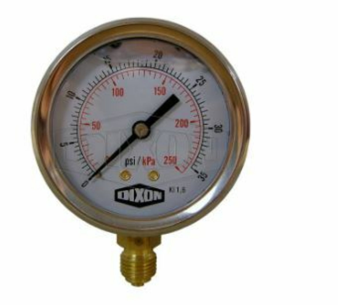 Picture of 0-2300 PSI PRESSURE GAUGE