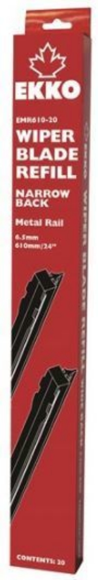 Picture of EKKO 6.5MM NARROW BACK 710MM L WIPER REFILL