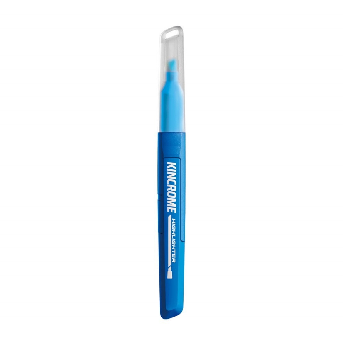 Picture of KINCROME HIGHLIGHTER CHISEL TIP MARKER - BLUE